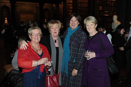 evening reception in long hall